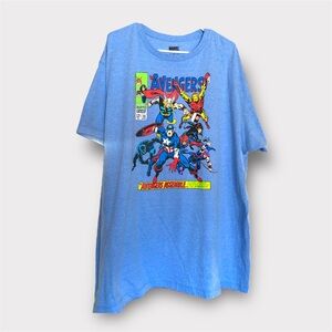 Marvel Comics Avengers Short Sleeve Graphic T-Shirt | Size 2XL